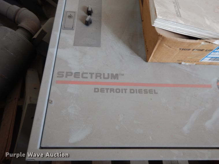 image for item GG9413 Detroit Diesel Spectrum 45GS  generator