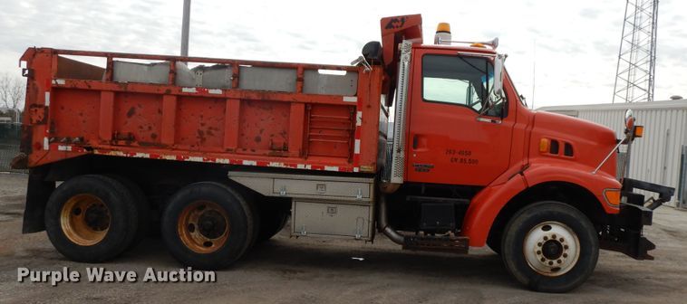 image for item GG9416 2001 Sterling LT7501  dump truck
