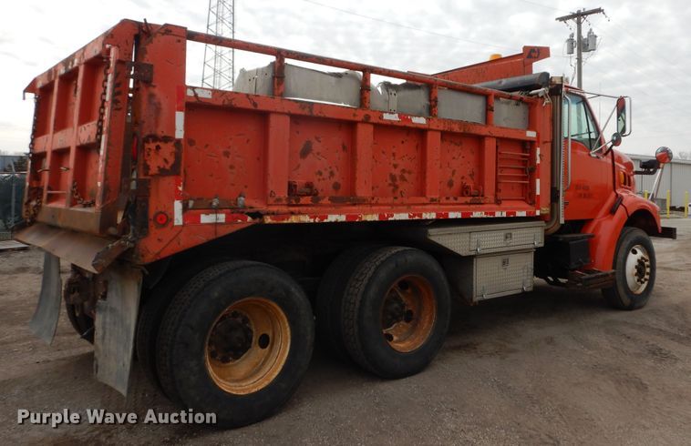 image for item GG9416 2001 Sterling LT7501  dump truck