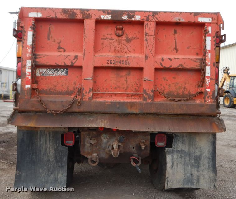 image for item GG9416 2001 Sterling LT7501  dump truck