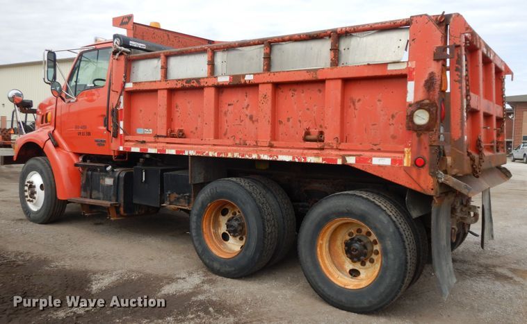 image for item GG9416 2001 Sterling LT7501  dump truck