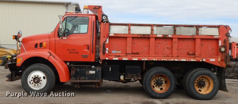 image for item GG9416 2001 Sterling LT7501  dump truck