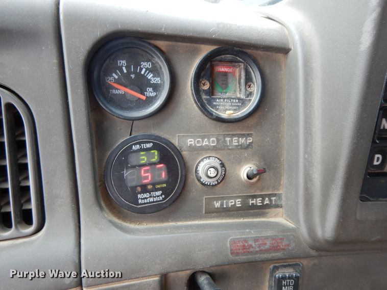 image for item GG9416 2001 Sterling LT7501  dump truck