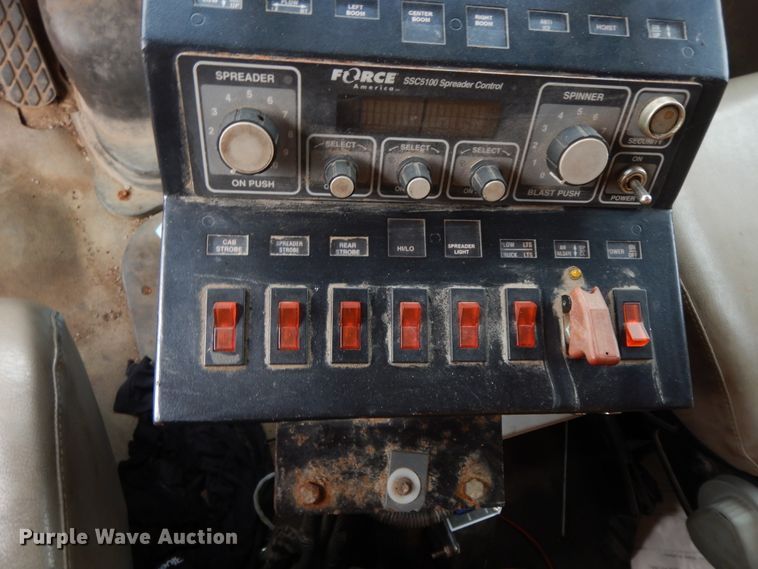 image for item GG9416 2001 Sterling LT7501  dump truck