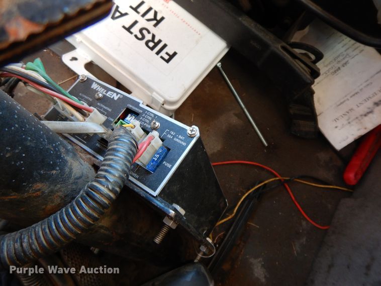 image for item GG9416 2001 Sterling LT7501  dump truck