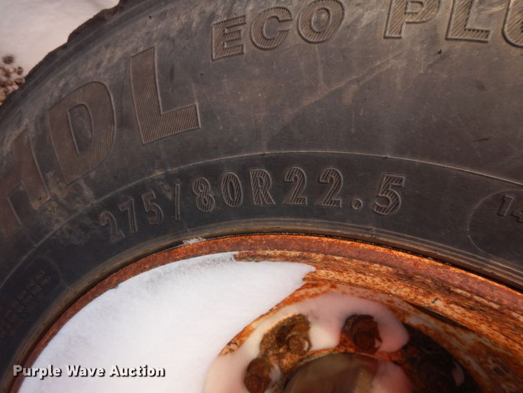 image for item GG9416 2001 Sterling LT7501  dump truck