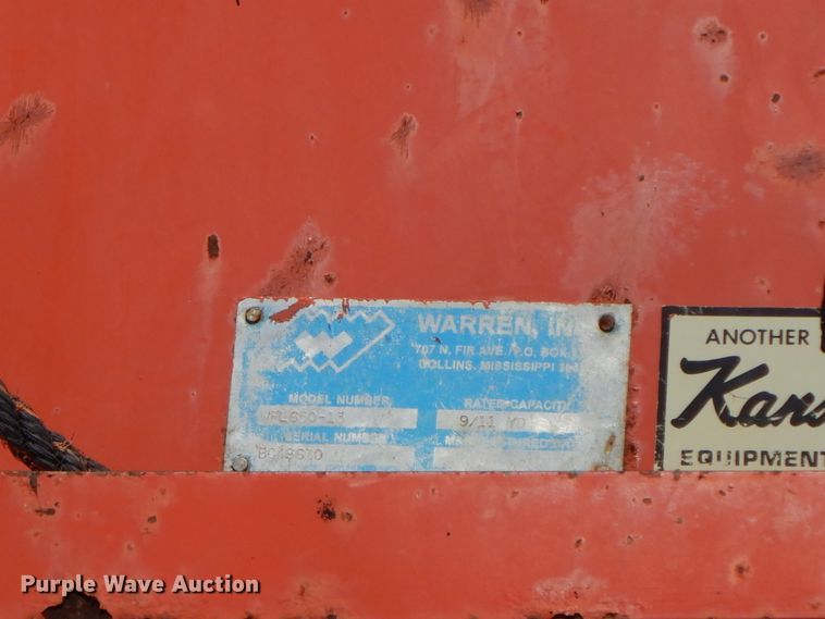 image for item GG9416 2001 Sterling LT7501  dump truck