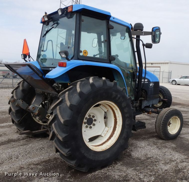 image for item GG9419 2001 New Holland TS100  tractor