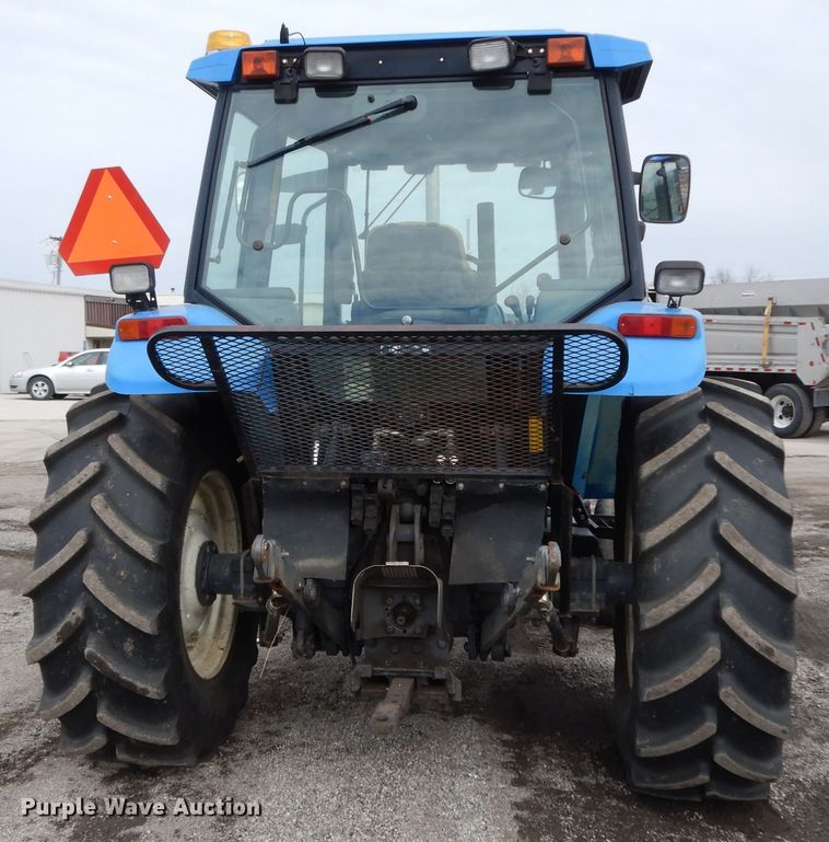 image for item GG9419 2001 New Holland TS100  tractor