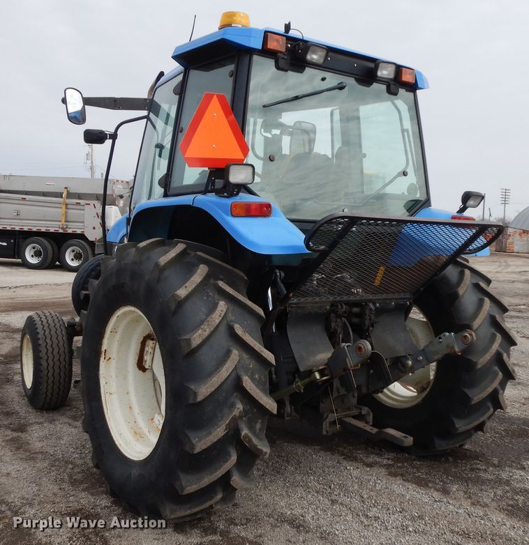 image for item GG9419 2001 New Holland TS100  tractor