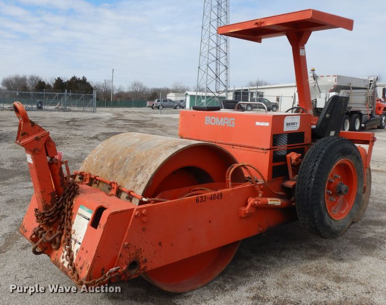 image for item GG9421 1999 Bomag BW5-AS  double drum roller