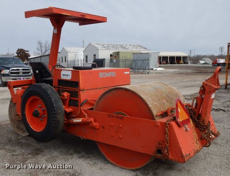 image for item GG9421 1999 Bomag BW5-AS  double drum roller