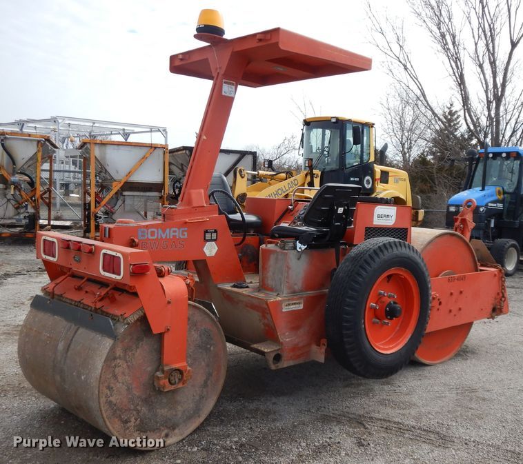 image for item GG9421 1999 Bomag BW5-AS  double drum roller