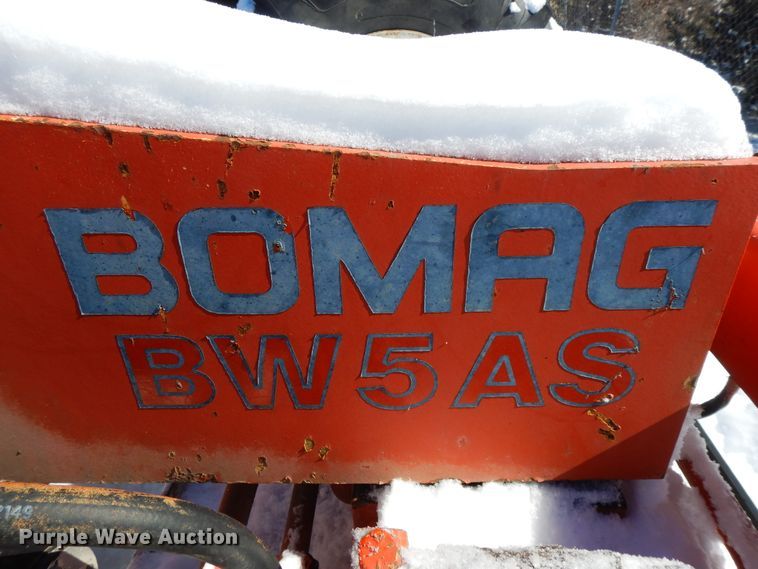 image for item GG9421 1999 Bomag BW5-AS  double drum roller