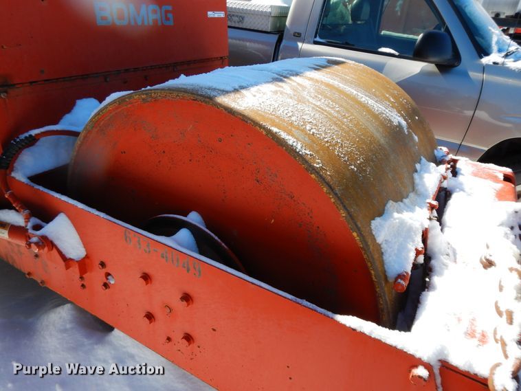 image for item GG9421 1999 Bomag BW5-AS  double drum roller