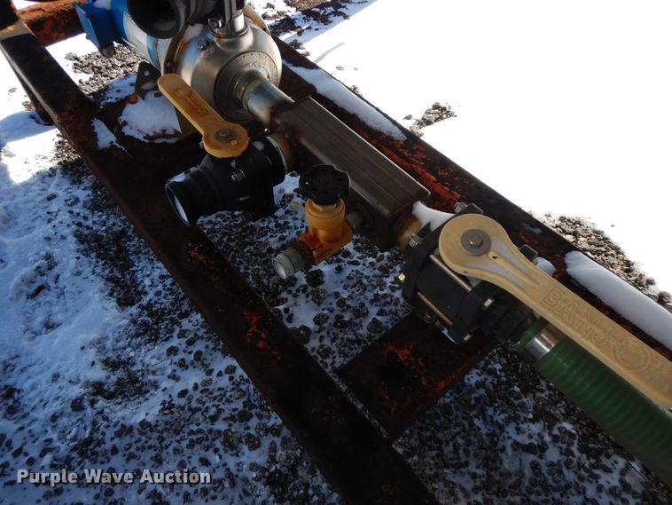 image for item GG9423 2003 Dultmeier DUBPS3000C salt brine maker