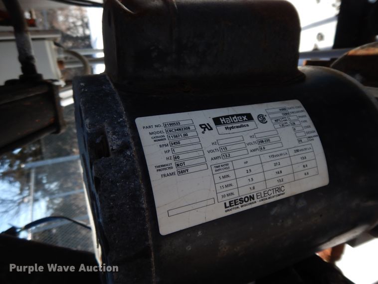 image for item GG9423 2003 Dultmeier DUBPS3000C salt brine maker