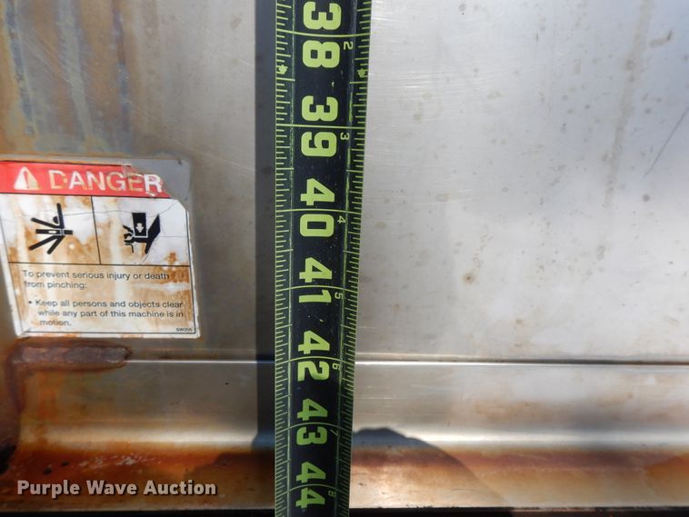 image for item GG9423 2003 Dultmeier DUBPS3000C salt brine maker