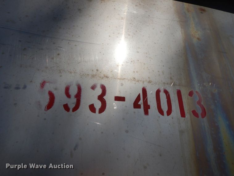 image for item GG9423 2003 Dultmeier DUBPS3000C salt brine maker