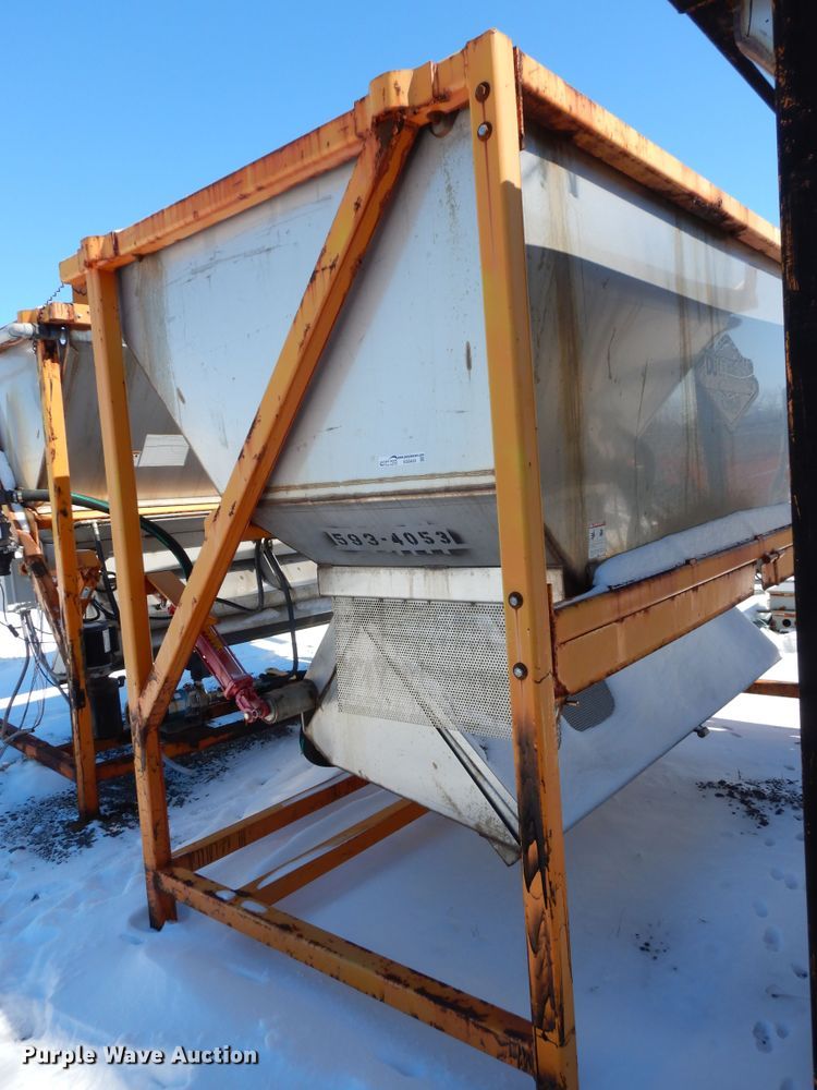 image for item GG9424 2003 Dultmeier DUBPS3000-SS salt brine maker