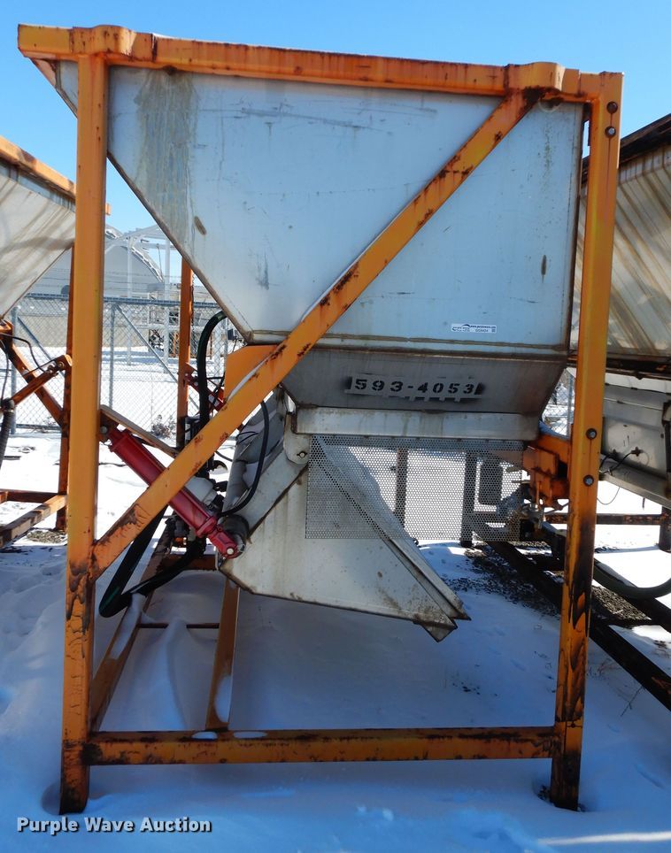 image for item GG9424 2003 Dultmeier DUBPS3000-SS salt brine maker