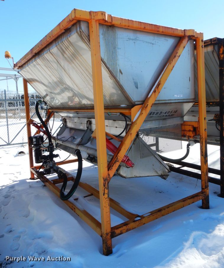 image for item GG9424 2003 Dultmeier DUBPS3000-SS salt brine maker