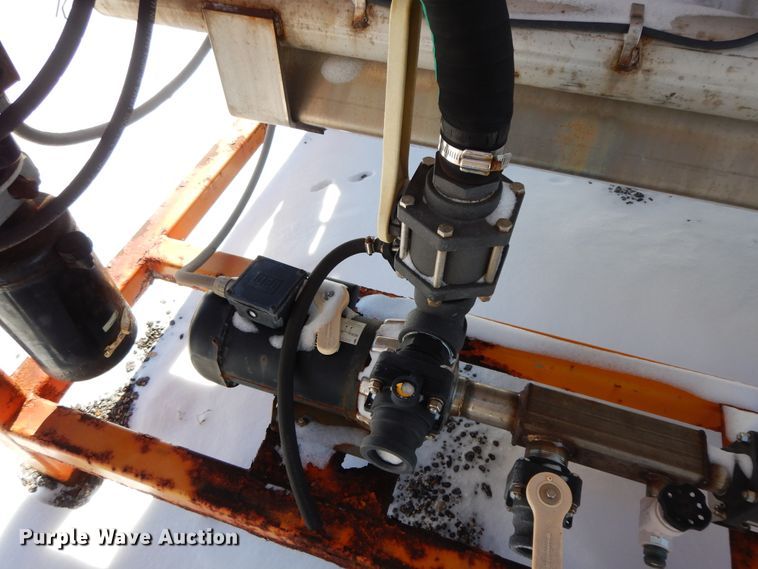 image for item GG9424 2003 Dultmeier DUBPS3000-SS salt brine maker