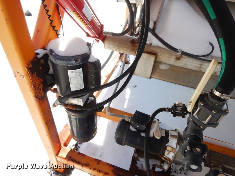 image for item GG9424 2003 Dultmeier DUBPS3000-SS salt brine maker