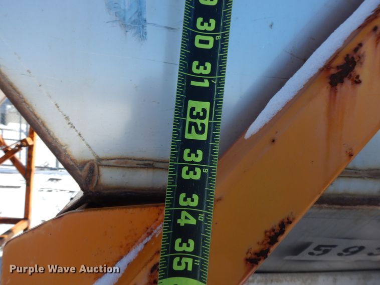 image for item GG9424 2003 Dultmeier DUBPS3000-SS salt brine maker