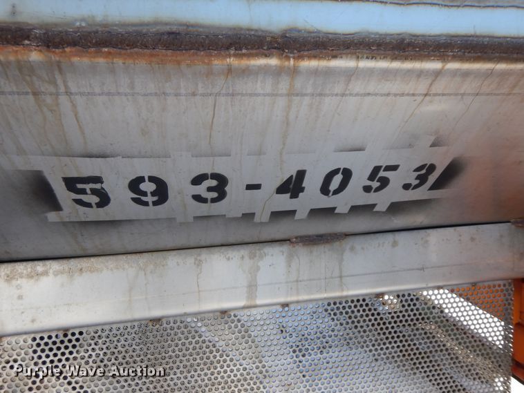 image for item GG9424 2003 Dultmeier DUBPS3000-SS salt brine maker