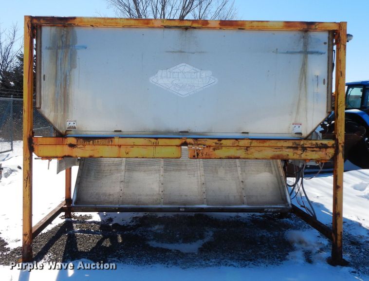 image for item GG9425 2003 Dultmeier DUBPS3000C salt brine maker