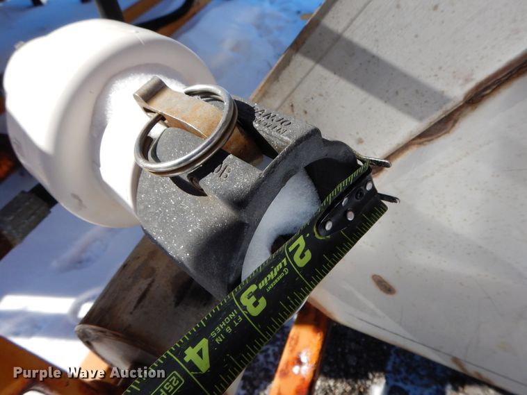 image for item GG9425 2003 Dultmeier DUBPS3000C salt brine maker