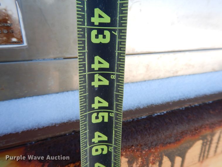 image for item GG9425 2003 Dultmeier DUBPS3000C salt brine maker