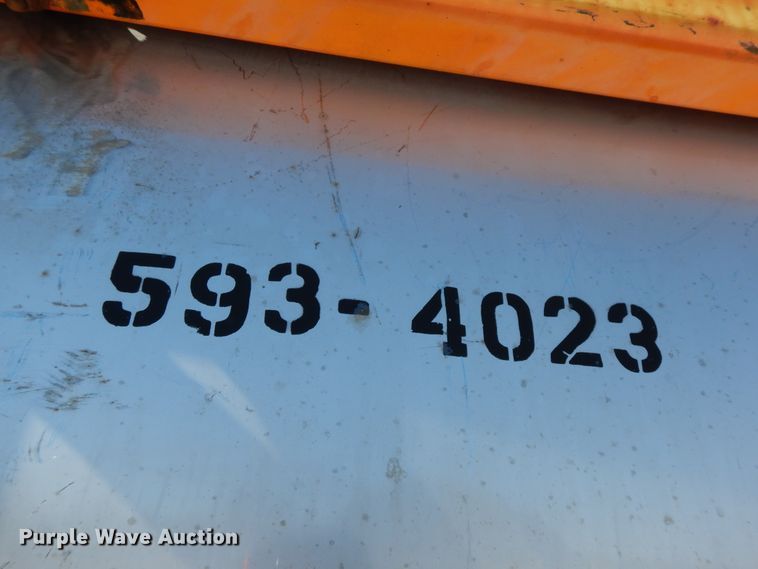 image for item GG9425 2003 Dultmeier DUBPS3000C salt brine maker