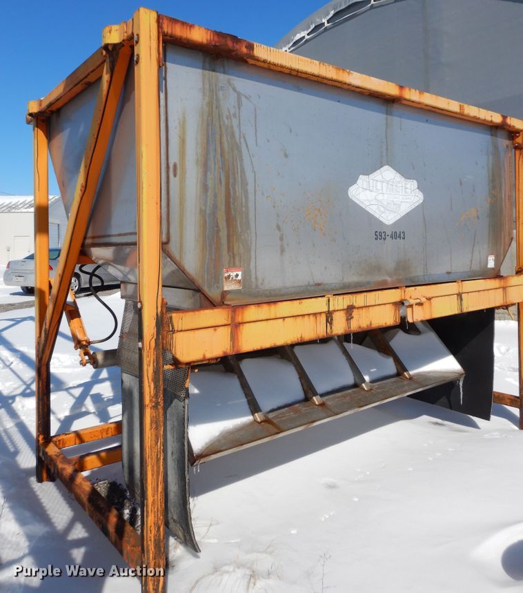 image for item GG9426 2003 Dultmeier DUBPS3000-SS salt brine maker