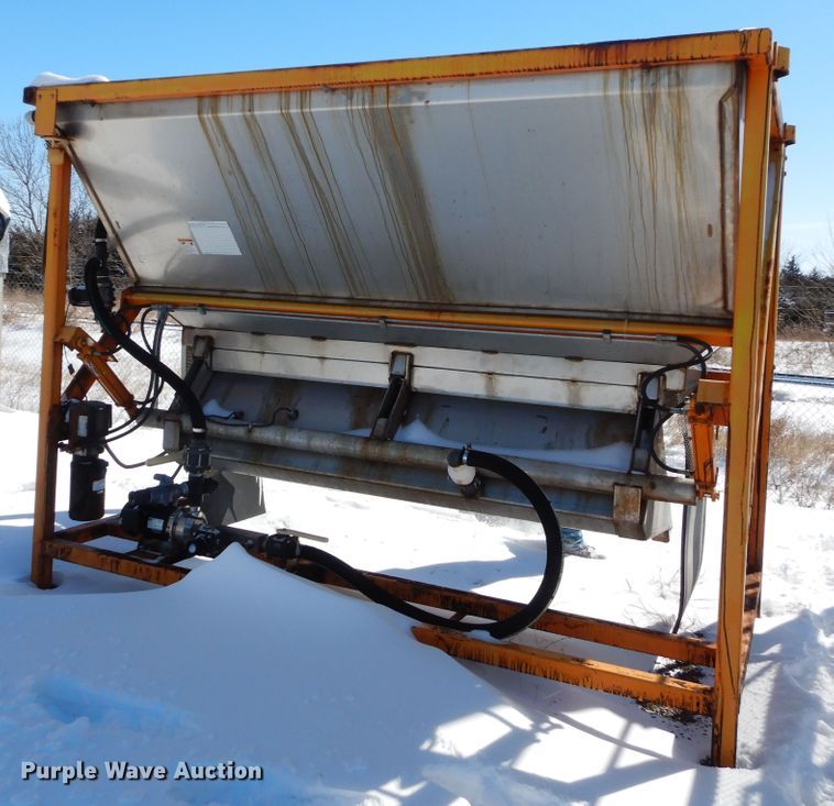 image for item GG9426 2003 Dultmeier DUBPS3000-SS salt brine maker