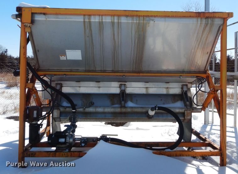 image for item GG9426 2003 Dultmeier DUBPS3000-SS salt brine maker