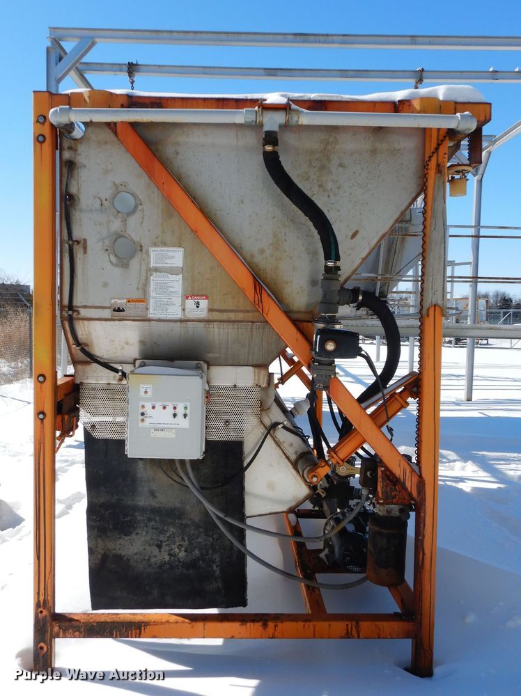 image for item GG9426 2003 Dultmeier DUBPS3000-SS salt brine maker