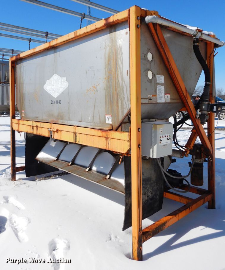 image for item GG9426 2003 Dultmeier DUBPS3000-SS salt brine maker