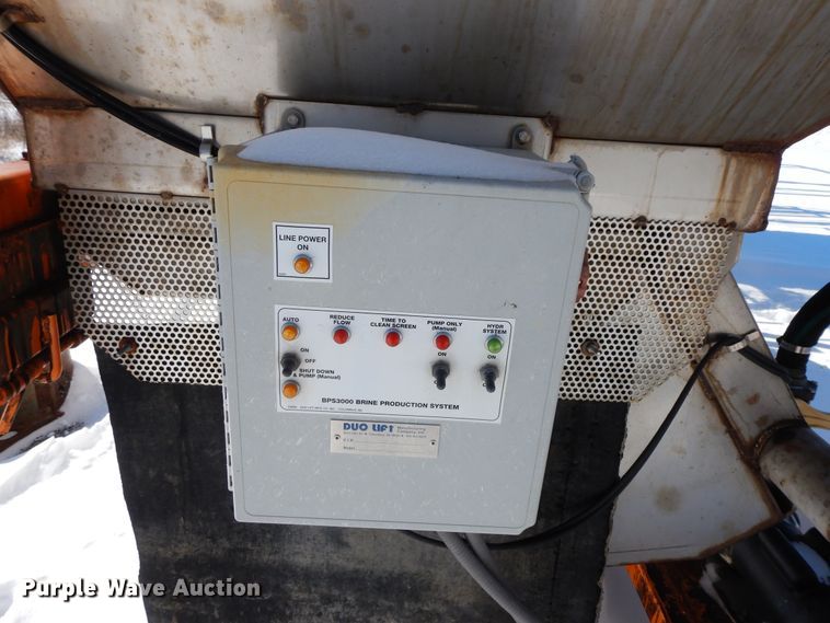 image for item GG9426 2003 Dultmeier DUBPS3000-SS salt brine maker