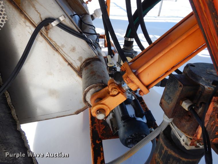 image for item GG9426 2003 Dultmeier DUBPS3000-SS salt brine maker