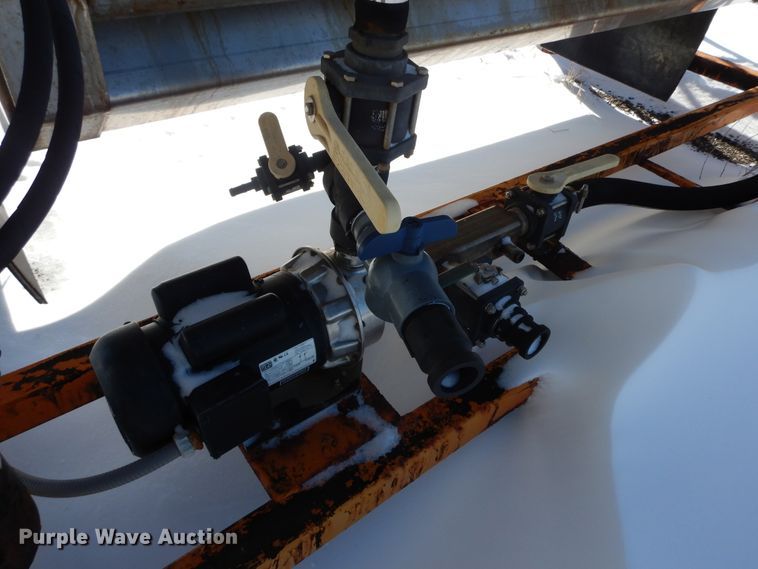 image for item GG9426 2003 Dultmeier DUBPS3000-SS salt brine maker