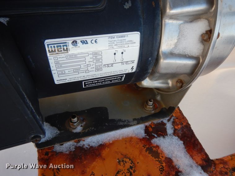 image for item GG9426 2003 Dultmeier DUBPS3000-SS salt brine maker