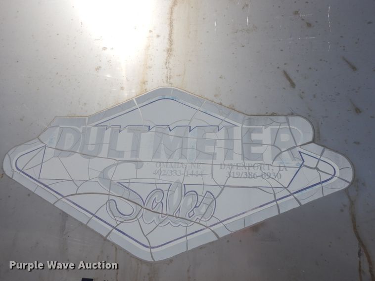 image for item GG9426 2003 Dultmeier DUBPS3000-SS salt brine maker
