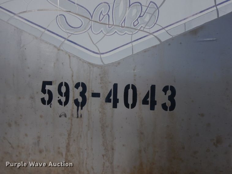 image for item GG9426 2003 Dultmeier DUBPS3000-SS salt brine maker