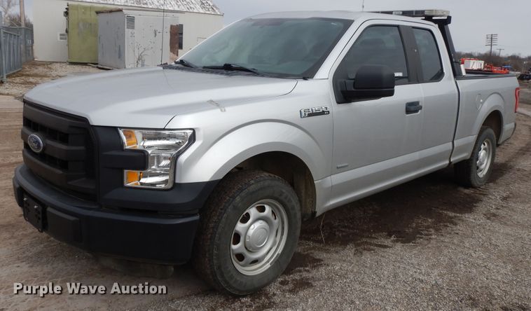 image for item GG9427 2015 Ford F150  SuperCab pickup truck