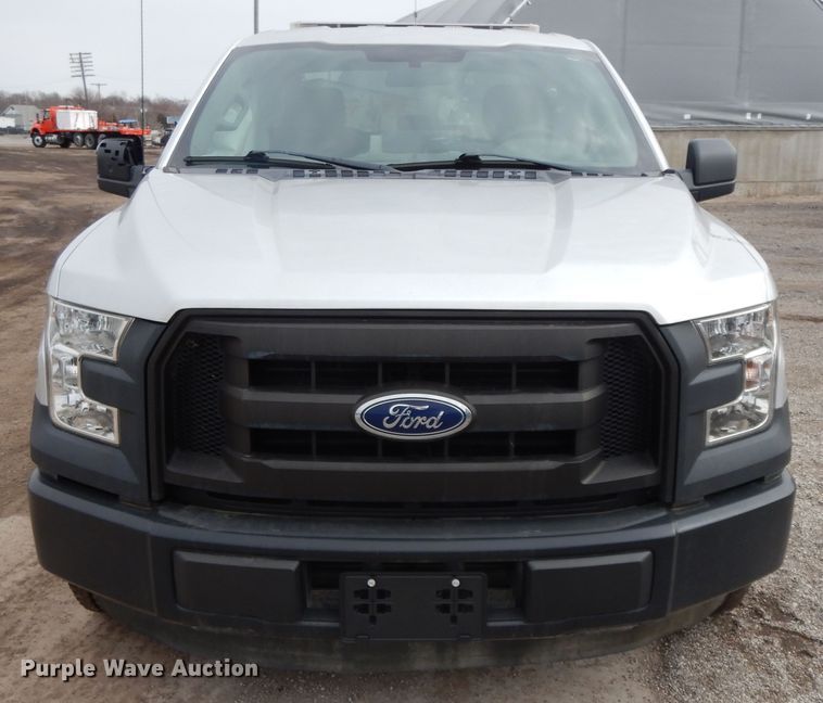 image for item GG9427 2015 Ford F150  SuperCab pickup truck