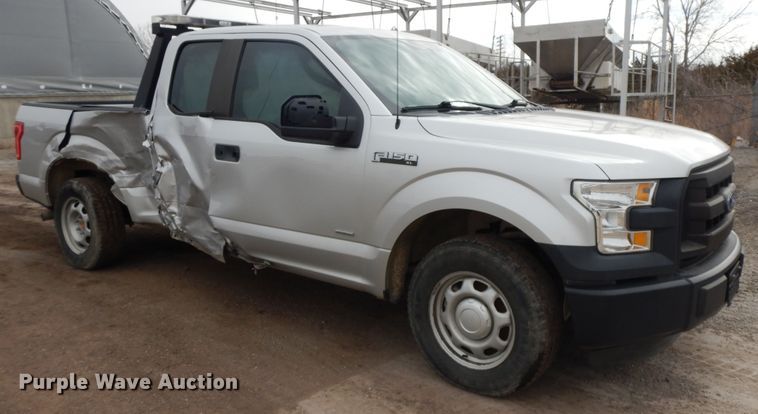 image for item GG9427 2015 Ford F150  SuperCab pickup truck