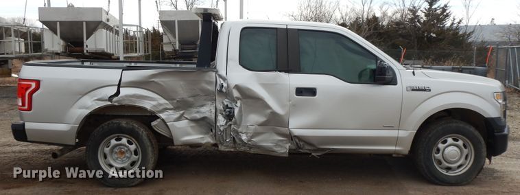 image for item GG9427 2015 Ford F150  SuperCab pickup truck