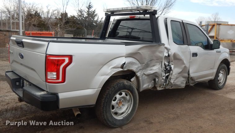 image for item GG9427 2015 Ford F150  SuperCab pickup truck